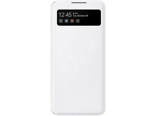 Etui SAMSUNG Smart S View do Galaxy A42 (5G) Biały EF-EA426PWEGEE