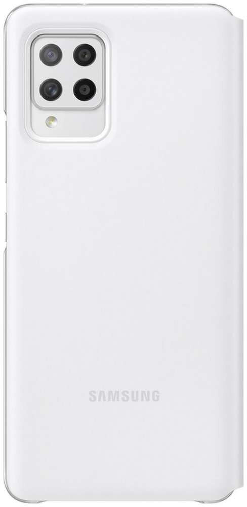 Etui SAMSUNG Smart S View do Galaxy A42 (5G) Biały EF-EA426PWEGEE