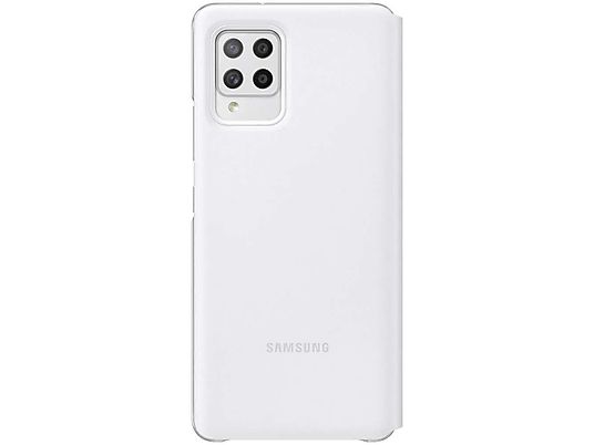 Etui SAMSUNG Smart S View do Galaxy A42 (5G) Biały EF-EA426PWEGEE