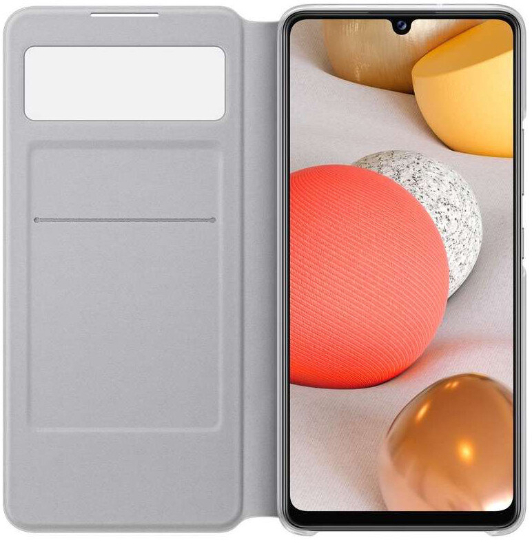 Etui SAMSUNG Smart S View do Galaxy A42 (5G) Biały EF-EA426PWEGEE
