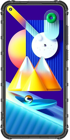 Etui SAMSUNG M Cover do Galaxy M11 Czarny GP-FPM115KDABW