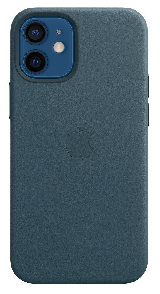 Skórzane etui APPLE z MagSafe do iPhone’a 12 mini Bałtycki błękit MHK83ZM/A