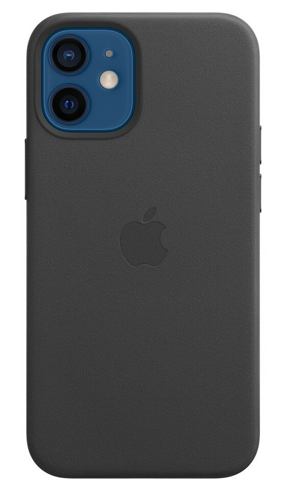 Skórzane etui APPLE z MagSafe do iPhone’a 12 mini Czarny MHKA3ZM/A