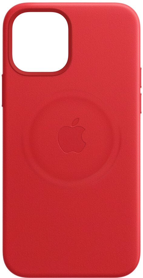 Skórzane etui z MagSafe APPLE do iPhone 12/iPhone 12 Pro (PRODUCT) RED MHKD3ZM/A