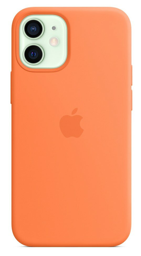 Silikonowe etui APPLE z MagSafe do iPhone’a 12 mini Kumkwat MHKN3ZM/A