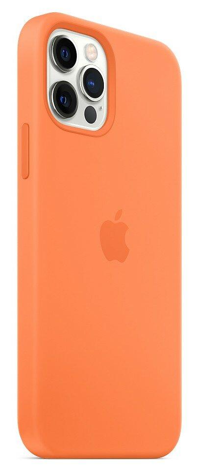 Silikonowe etui APPLE z MagSafe do iPhone’a 12/12 Pro Kumkwat MHKY3ZM/A