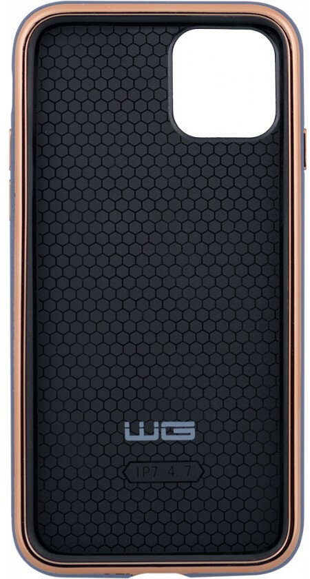 Etui WG GlassCase do Apple iPhone 11 Purpurowy