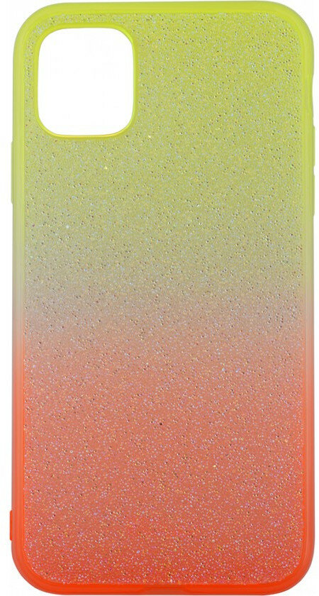 Etui WG Rainbow do Apple iPhone 11 Pomarańczowo-żółty