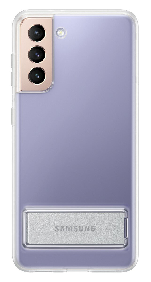 Etui SAMSUNG Clear Standing Cover do Galaxy S21 EF-JG991CTEGWW