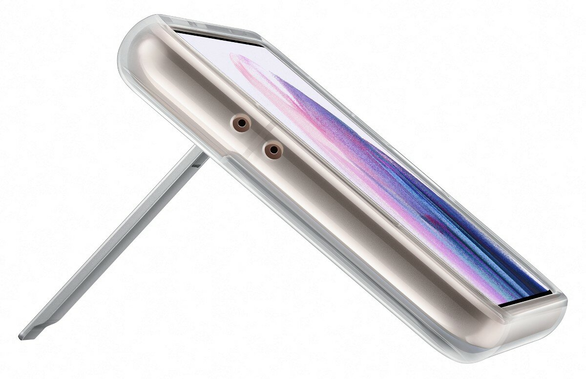 Etui SAMSUNG Clear Standing Cover do Galaxy S21 EF-JG991CTEGWW