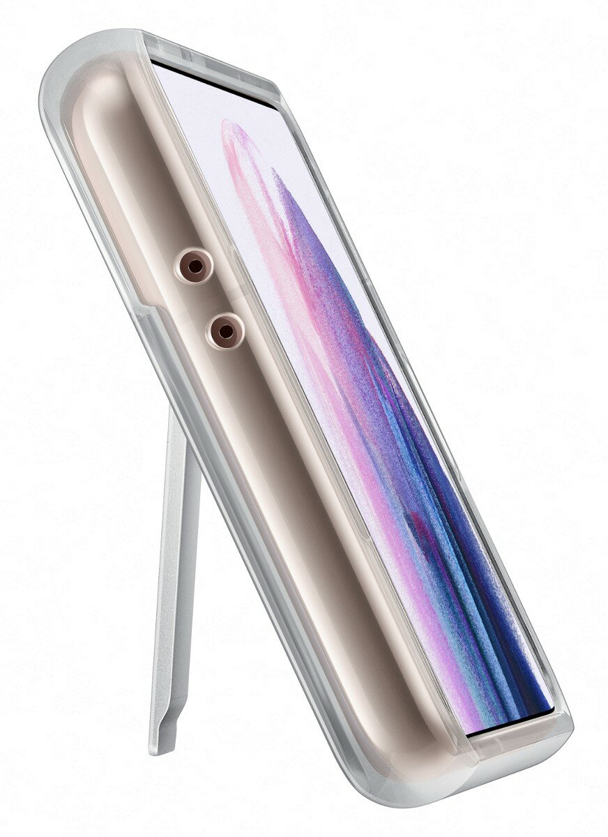 Etui SAMSUNG Clear Standing Cover do Galaxy S21 EF-JG991CTEGWW