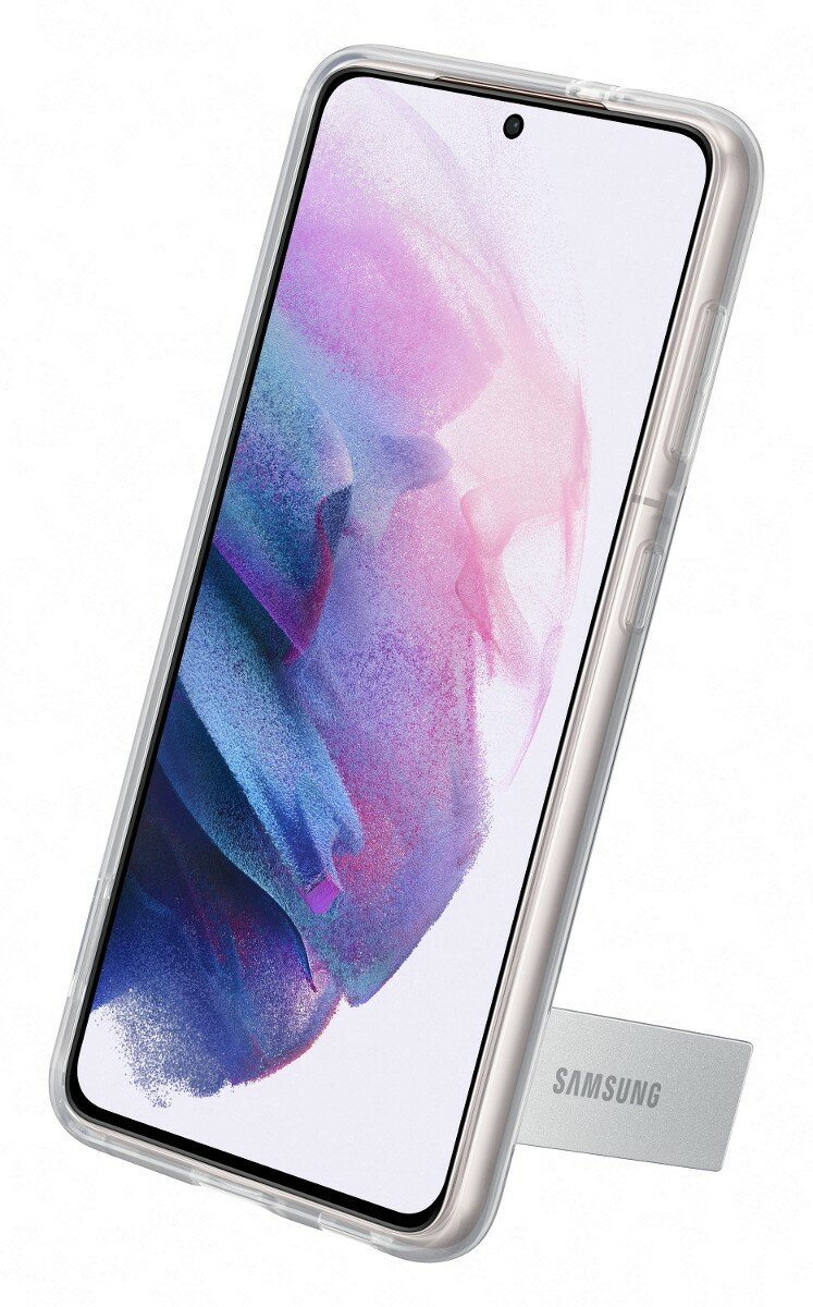 Etui SAMSUNG Clear Standing Cover do Galaxy S21 EF-JG991CTEGWW