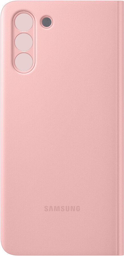 Etui SAMSUNG Smart Clear View do Galaxy S21 Plus Różowy EF-ZG996CPEG