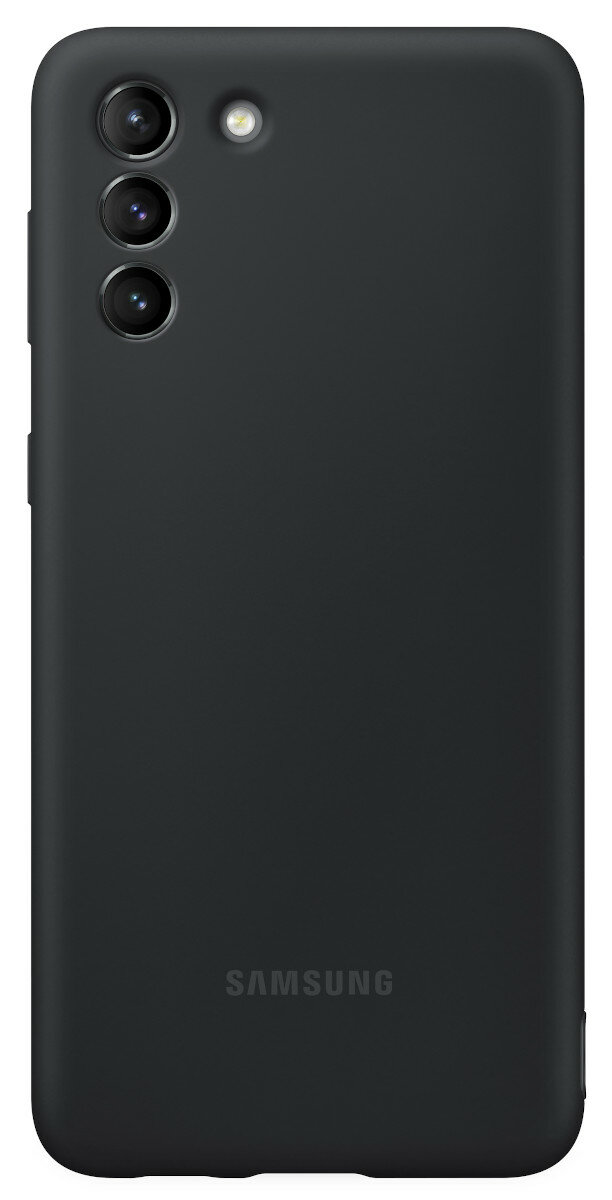 Etui SAMSUNG Silicone Cover do Galaxy S21 Plus EF-PG996TBEGWW Czarny