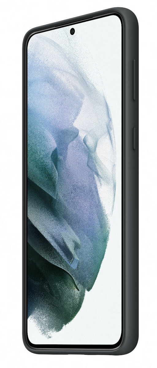 Etui SAMSUNG Silicone Cover do Galaxy S21 Plus EF-PG996TBEGWW Czarny