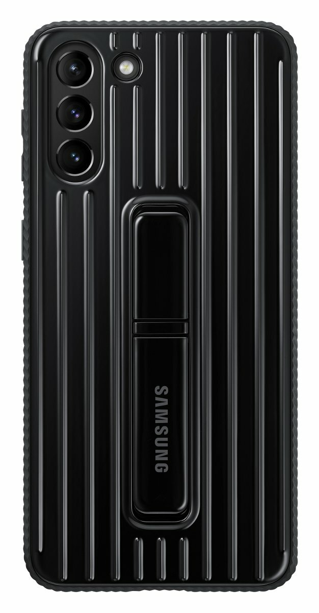 Etui SAMSUNG Protective Standing Cover do Galaxy S21 Plus Czarny EF-RG996CBEGWW