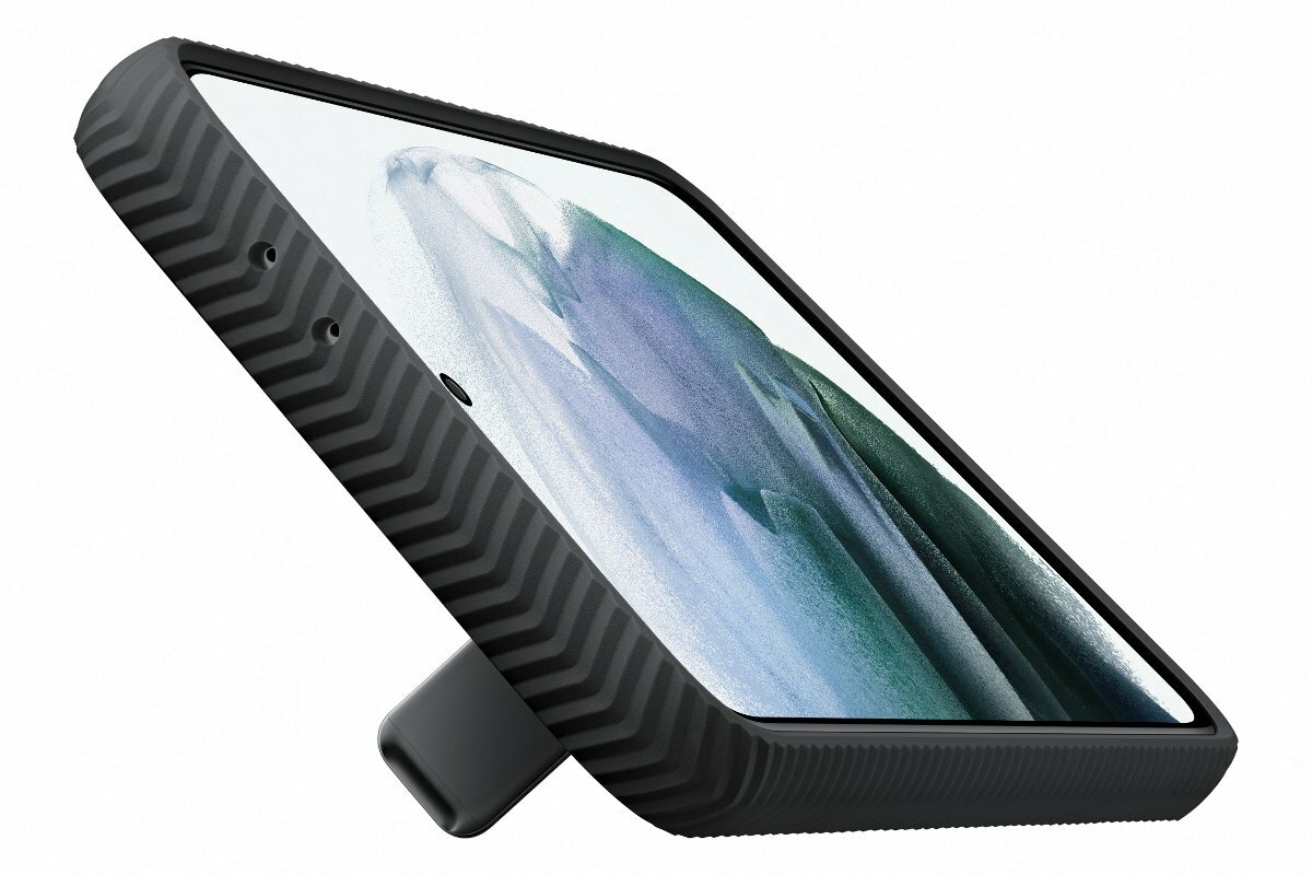 Etui SAMSUNG Protective Standing Cover do Galaxy S21 Plus Czarny EF-RG996CBEGWW