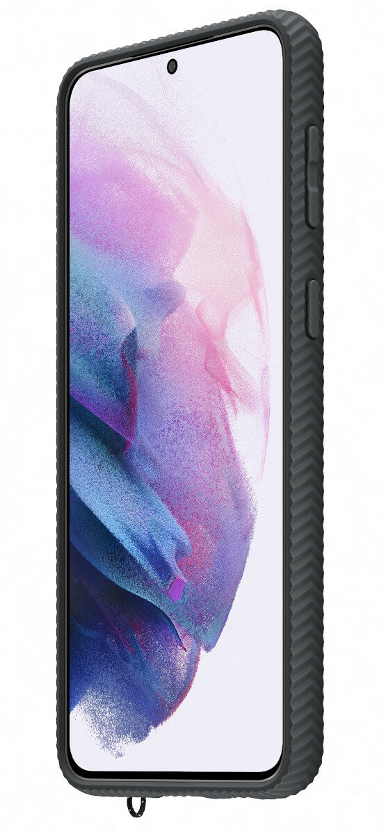 Etui SAMSUNG Clear Protective do Galaxy S21 Plus EF-GG996CBEGWW Czarny