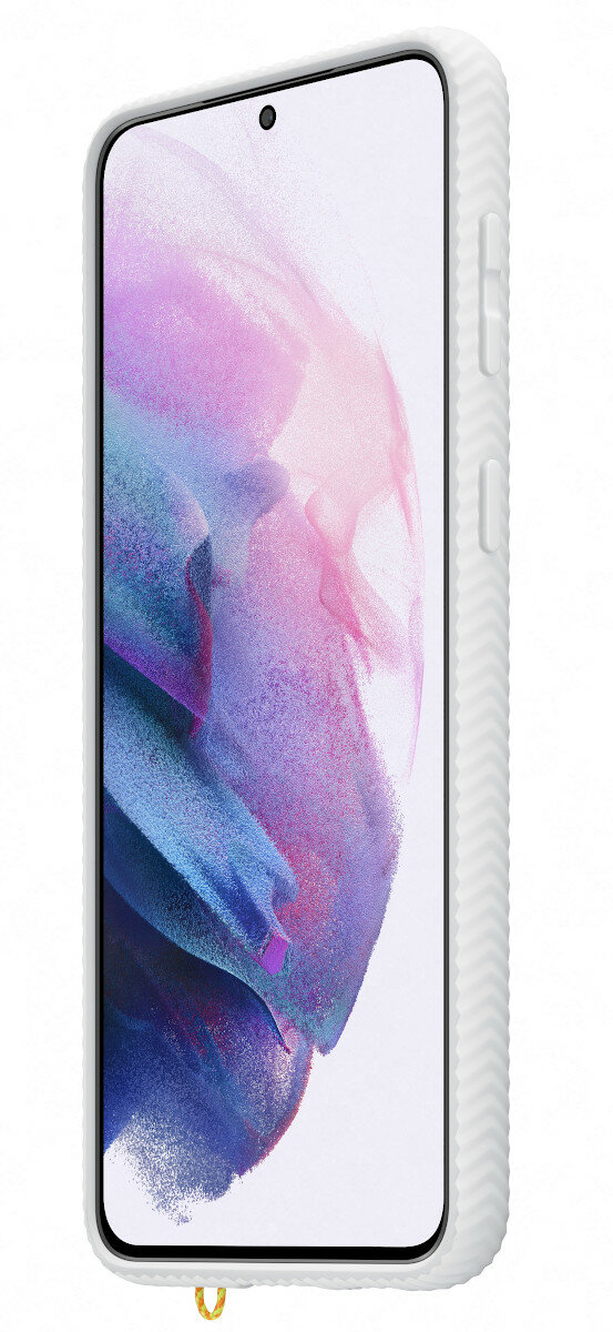 Etui SAMSUNG Clear Protective do Galaxy S21 Plus EF-GG996CWEGWW Biały
