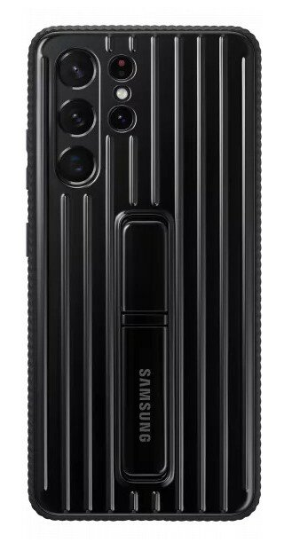 Etui SAMSUNG Protective Standing Cover do Galaxy S21 Ultra Czarny EF-RG998CBEGWW
