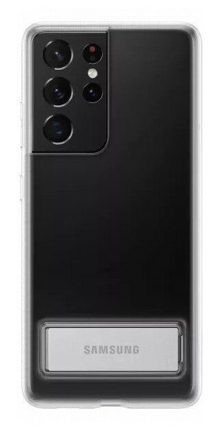 Etui SAMSUNG Clear Standing Cover do Galaxy S21 Ultra EF-JG998CTEGWW