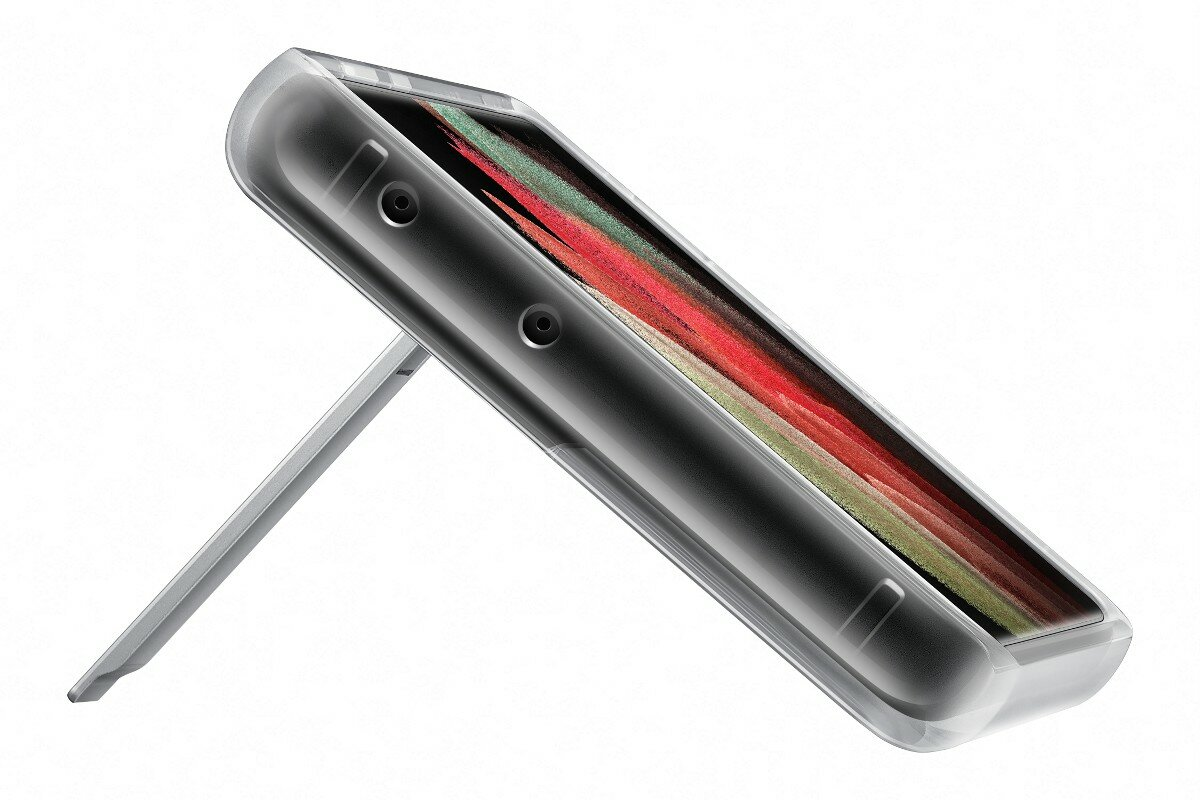 Etui SAMSUNG Clear Standing Cover do Galaxy S21 Ultra EF-JG998CTEGWW