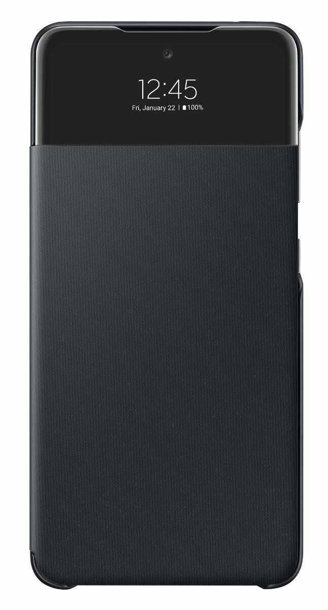 Etui SAMSUNG Smart S View Wallet Cover EE do Galaxy A52 Czarny EF-EA525PBEGEE