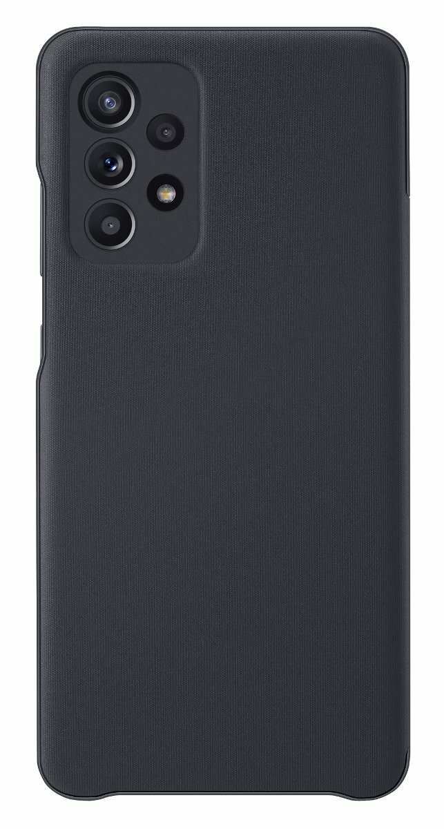 Etui SAMSUNG Smart S View Wallet Cover EE do Galaxy A52 Czarny EF-EA525PBEGEE
