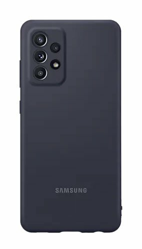 Etui SAMSUNG Silicone Cover dla Galaxy A52 Czarny EF-PA525TBEGWW