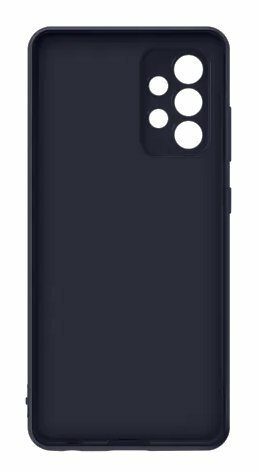 Etui SAMSUNG Silicone Cover dla Galaxy A52 Czarny EF-PA525TBEGWW