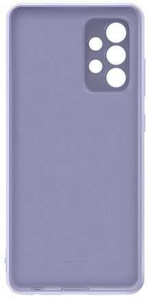 Etui SAMSUNG Silicone Cover do Galaxy A52 Fioletowy EF-PA525TVEGWW