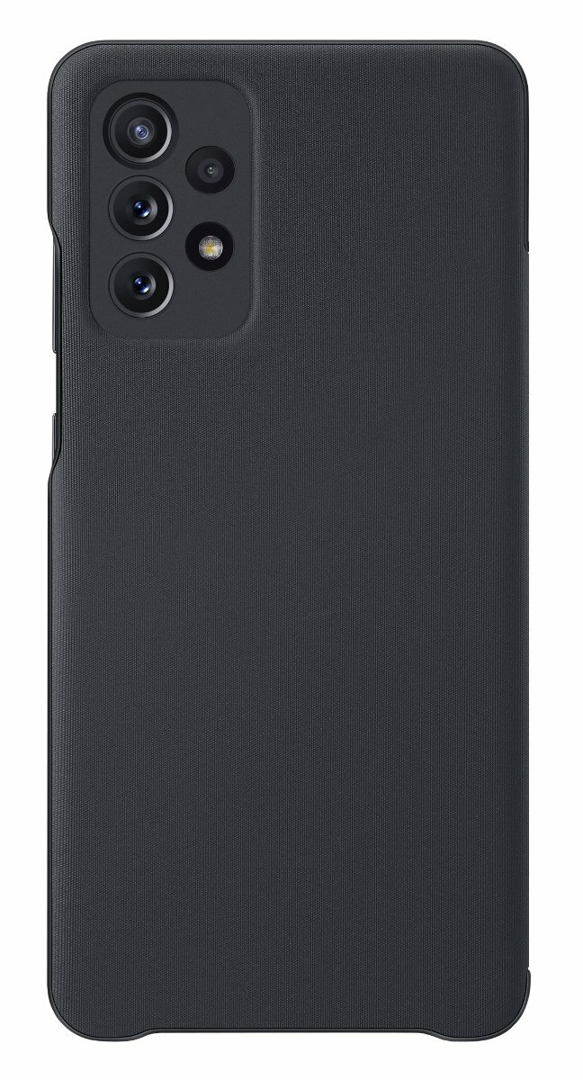 Etui SAMSUNG Smart S View Wallet Cover EE do Galaxy A72 Czarny EF-EA725PBEGEE