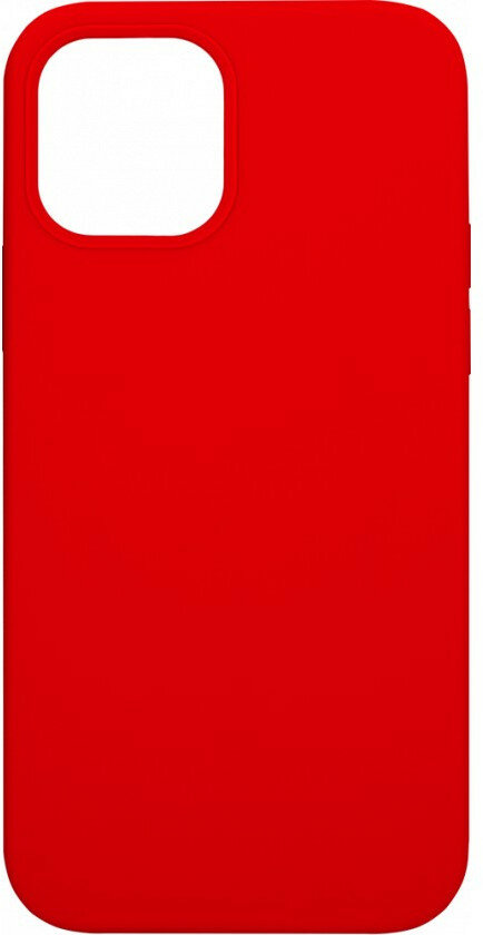 Etui WG Liquid Magnet do iPhone 12/iPhone 12 Pro Czerwony