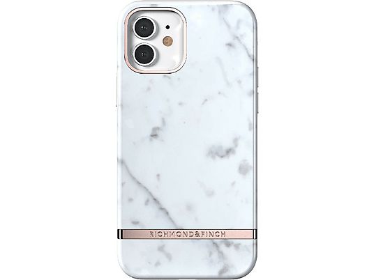 Etui RICHMOND & FINCH White Marble do iPhone 12/iPhone 12 Pro