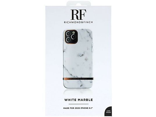 Etui RICHMOND & FINCH White Marble do iPhone 12/iPhone 12 Pro
