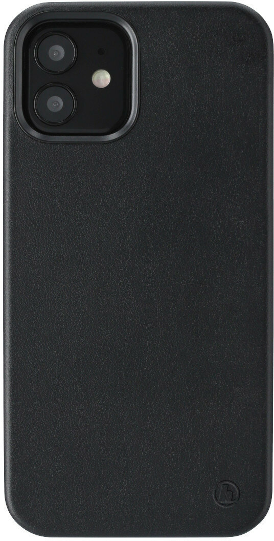 Etui HAMA MagCase Finest Sense Cover do iPhone 12/12 Pro Czarny