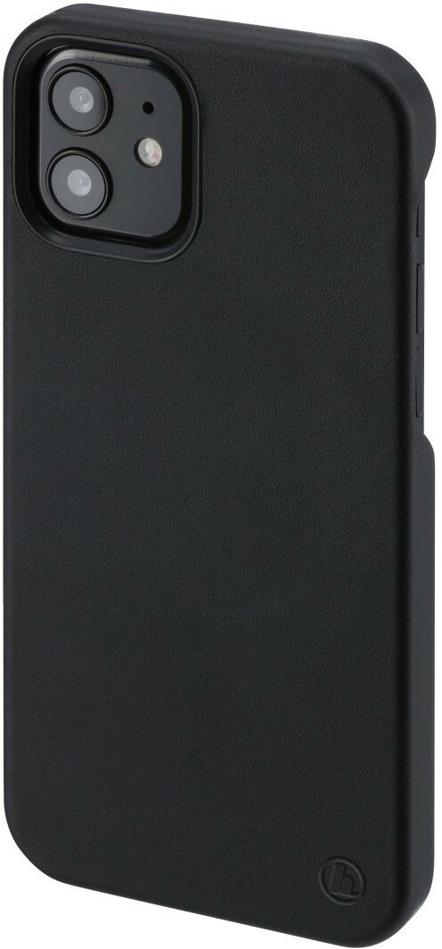 Etui HAMA MagCase Finest Sense Cover do iPhone 12/12 Pro Czarny