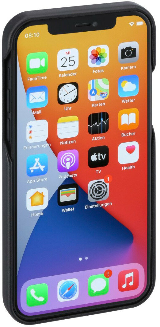 Etui HAMA MagCase Finest Sense Cover do iPhone 12/12 Pro Czarny