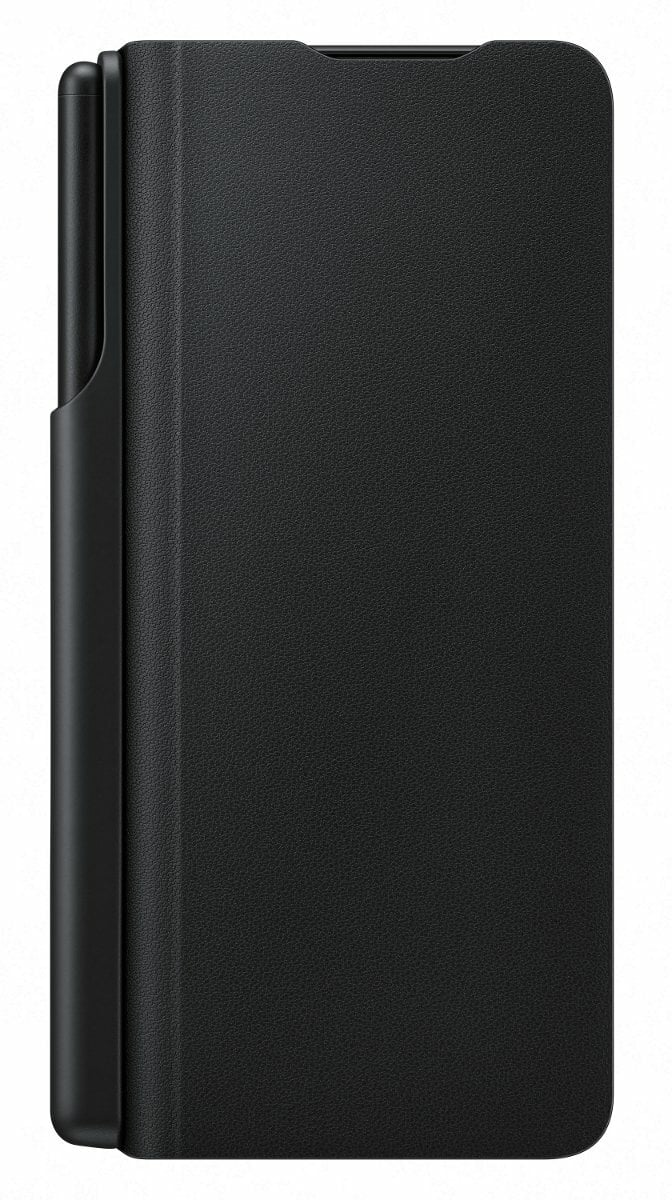 Etui SAMSUNG Flip Cover z rysikiem Pen do Galaxy Z Fold 3 Czarny EF-FF92PCBEGEE + ładowarka