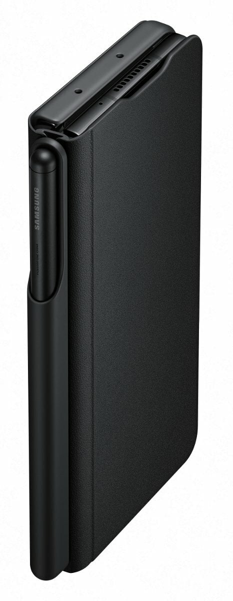 Etui SAMSUNG Flip Cover z rysikiem Pen do Galaxy Z Fold 3 Czarny EF-FF92PCBEGEE + ładowarka
