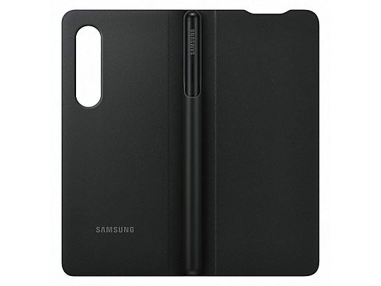 Etui SAMSUNG Flip Cover z rysikiem Pen do Galaxy Z Fold 3 Czarny EF-FF92PCBEGEE + ładowarka