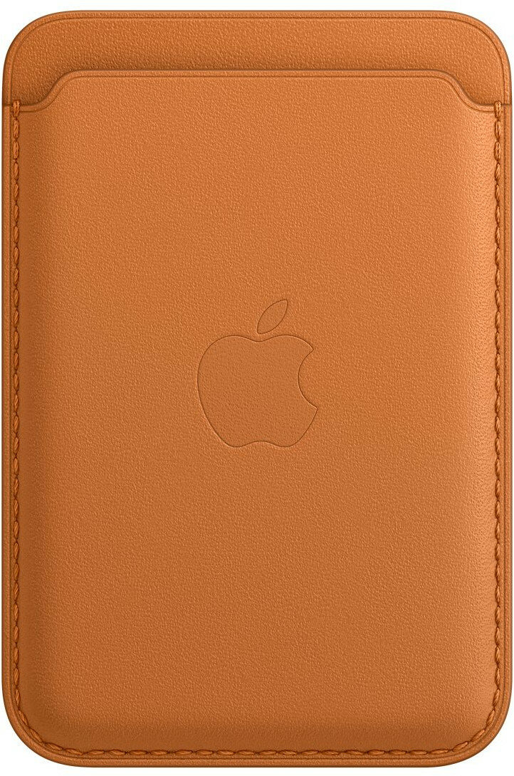 Skórzany portfel APPLE z MagSafe do iPhone’a Złocisty brąz MM0Q3ZM/A