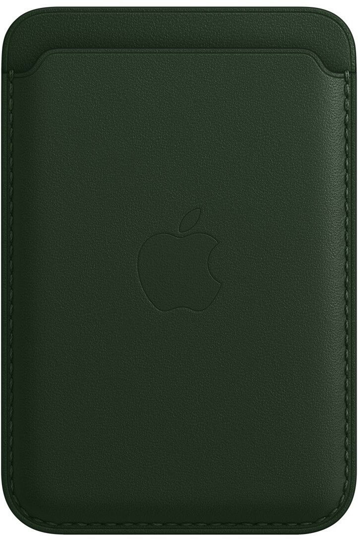Skórzany portfel APPLE z MagSafe do iPhone’a Zielona sekwoja MM0X3ZM/A