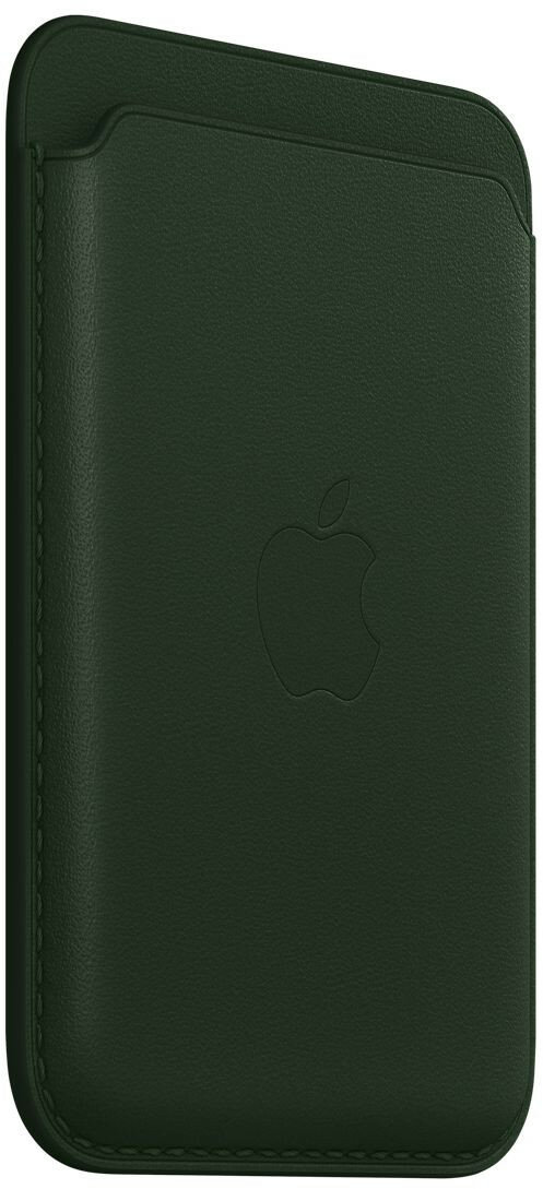Skórzany portfel APPLE z MagSafe do iPhone’a Zielona sekwoja MM0X3ZM/A