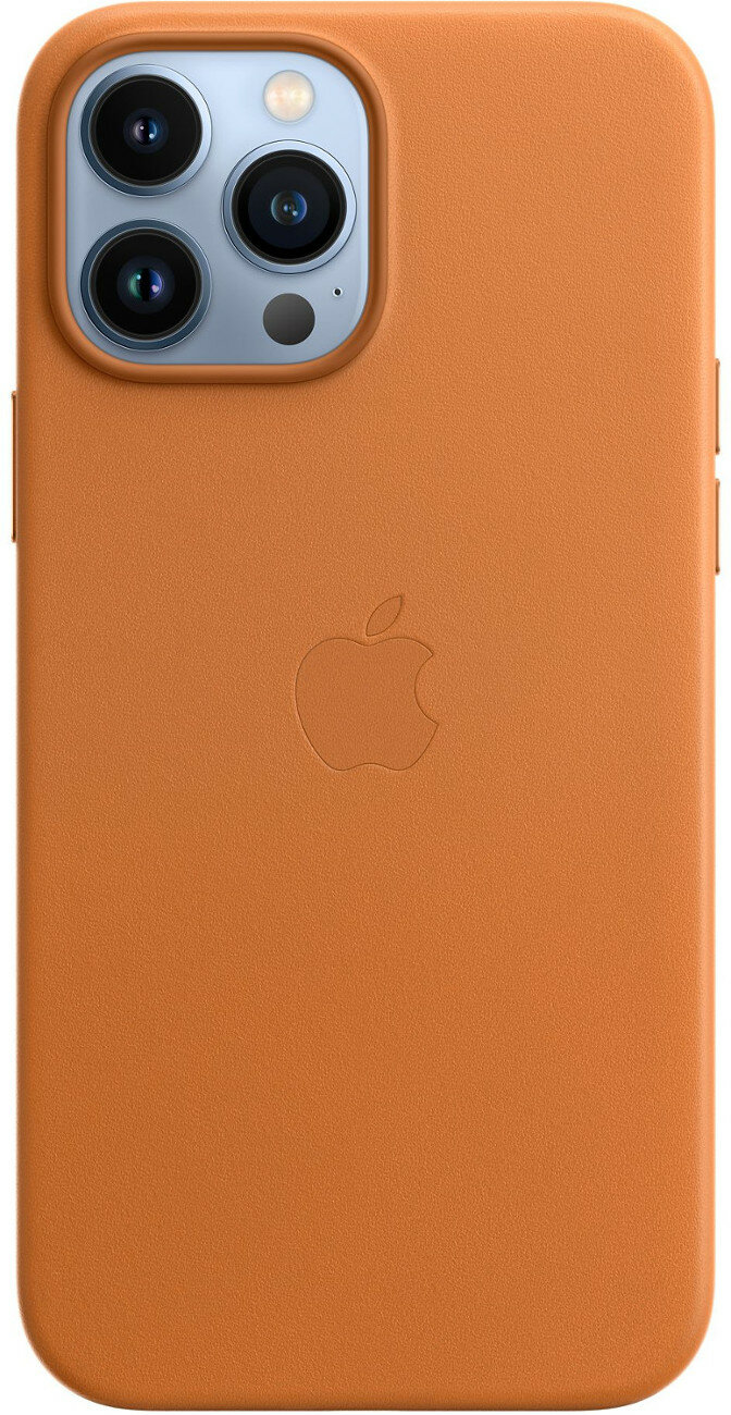 Skórzane etui z MagSafe APPLE do iPhone 13 Pro Max Złocisty brąz MM1L3ZM/A
