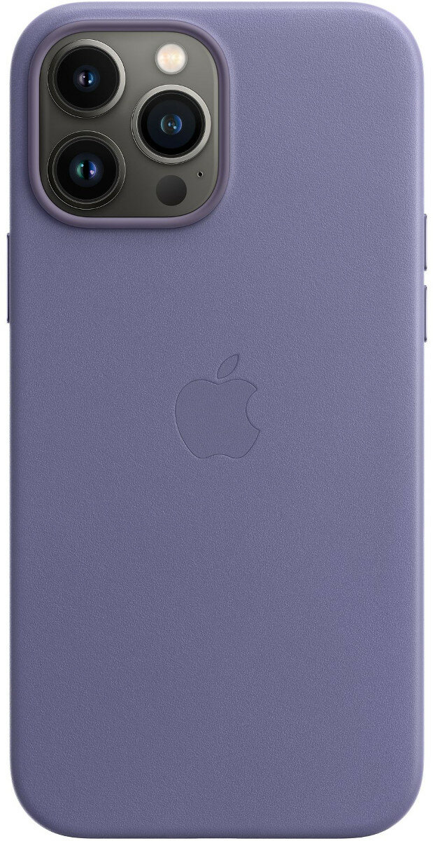 Skórzane etui z MagSafe APPLE do iPhone 13 Pro Max Glicynia MM1P3ZM/A