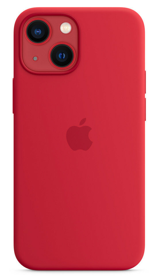 Silikonowe etui z MagSafe APPLE do iPhone 13 mini (PRODUCT)RED MM233ZM/A
