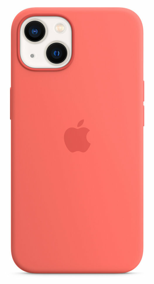 Silikonowe etui APPLE z MagSafe do iPhone’a 13 Róż pomelo MM253ZM/A