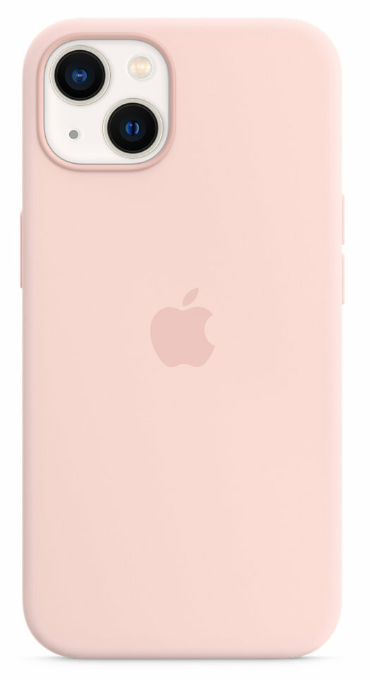 Silikonowe etui APPLE z MagSafe do iPhone’a 13 Kredowy róż MM283ZM/A