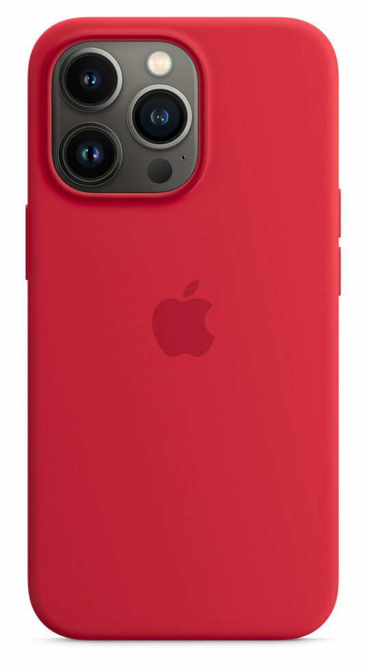 Silikonowe etui APPLE z MagSafe do iPhone’a 13 Pro (PRODUCT)RED MM2L3ZM/A